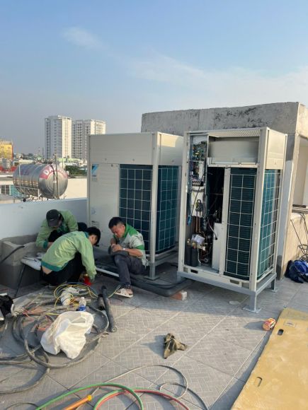 CÔNG TRÌNH BIỆT THỰ ANH HOÀN QUẬN 12