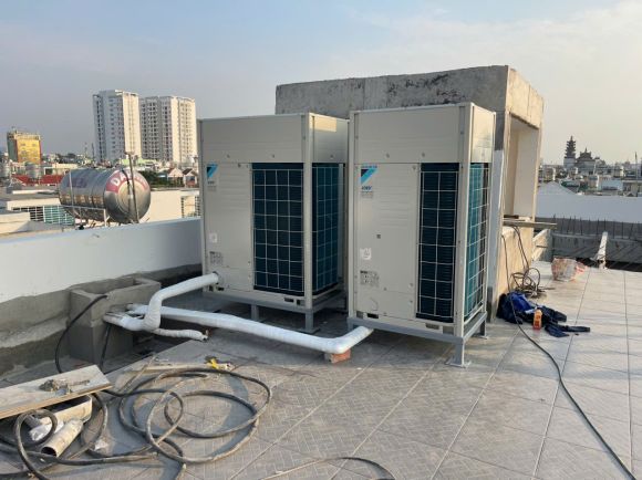 CÔNG TRÌNH BIỆT THỰ ANH HOÀN QUẬN 12