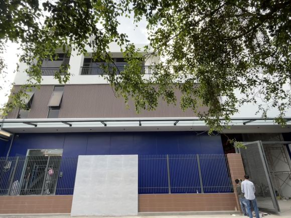 NHÀ KHO KẾT HỢP VĂN PHÒNG KHÔI NGUYÊN