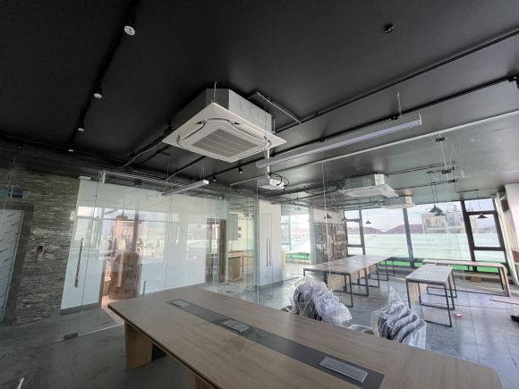 NHÀ KHO KẾT HỢP VĂN PHÒNG KHÔI NGUYÊN