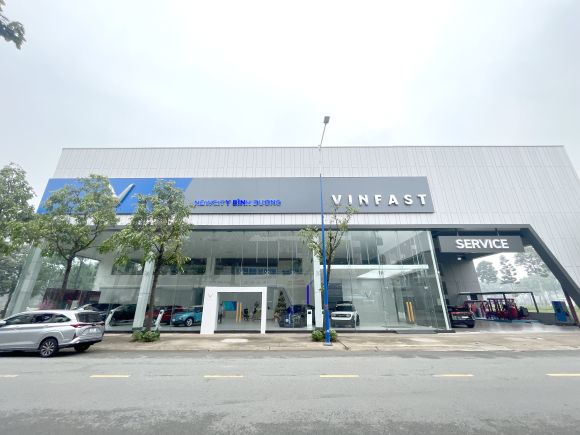 SHOWROOM OTO VINFAST