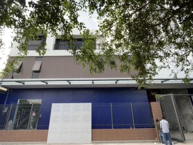 NHÀ KHO KẾT HỢP VĂN PHÒNG KHÔI NGUYÊN