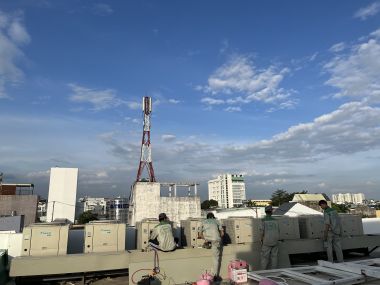 NHÀ KHO KẾT HỢP VĂN PHÒNG KHÔI NGUYÊN