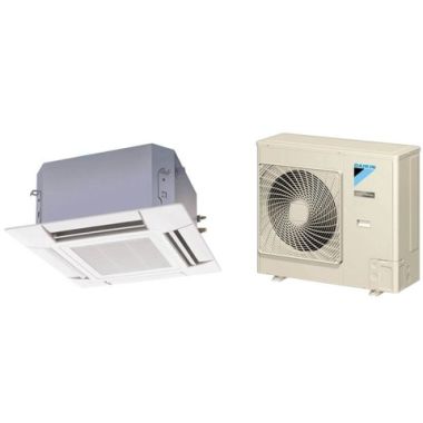 Điều hoà âm trần Daikin đa hướng thổi 1 chiều 3 pha 3.5 HP FCC85AV1V/RC85AGY1V