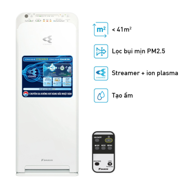 Máy lọc không khí Streamer Daikin MCK55TVM6