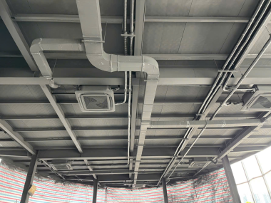 THI CÔNG ĐIỀU HÒA & THÔNG GIÓ RIVER STAGE