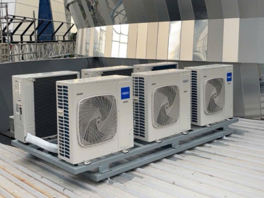 THI CÔNG ĐIỀU HÒA & THÔNG GIÓ RIVER STAGE