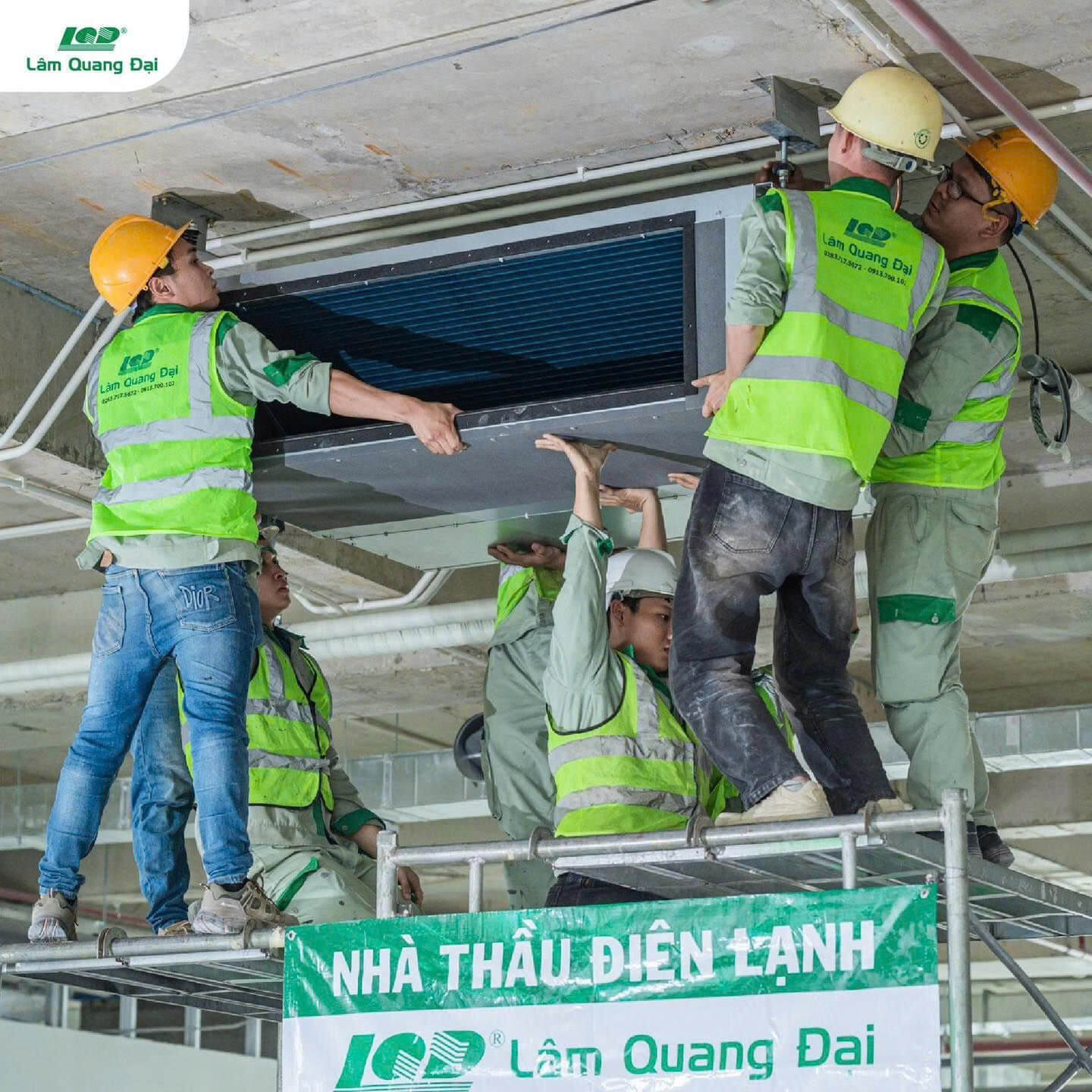 MÁY LẠNH GIẤU TRẦN NỐI ỐNG GIÓ – THI CÔNG, BÁO GIÁ CUNG CẤP ĐIỀU HÒA GIẤU TRẦN NĂM 2025