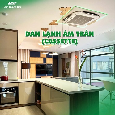 Máy lạnh âm trần Daikin